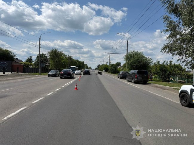 Аварії на Волині: травмувалися мотоциклісти та велосипедист