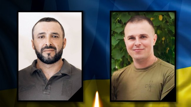 На Волинь «на щиті» повернулися два Герої