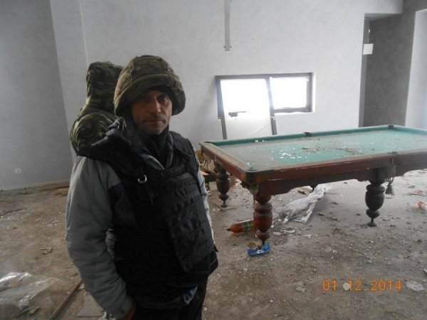 В яких умовах воюють волинські бійці у селищі Піски. ФОТО