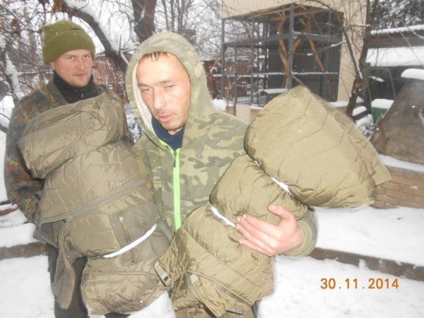 В яких умовах воюють волинські бійці у селищі Піски. ФОТО