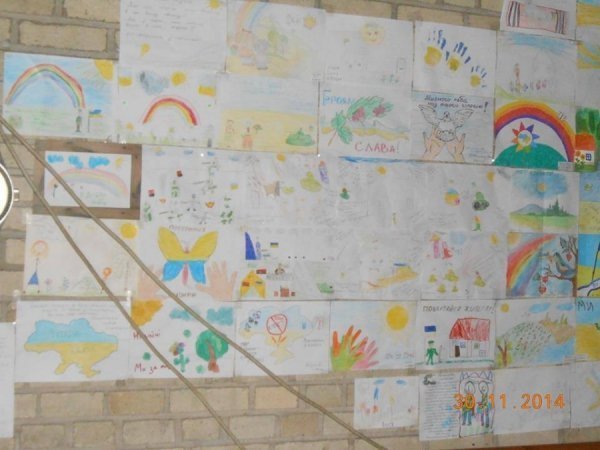 В яких умовах воюють волинські бійці у селищі Піски. ФОТО