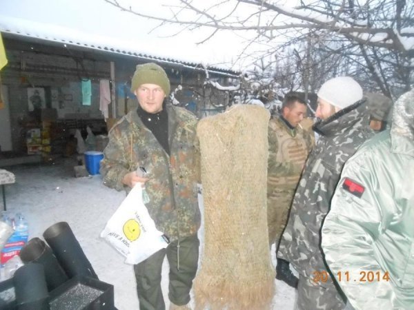 В яких умовах воюють волинські бійці у селищі Піски. ФОТО