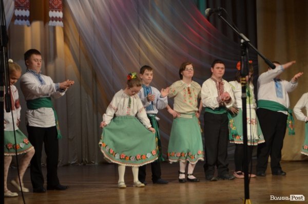 У Луцьку особливі люди демонстрували свої таланти.ФОТО