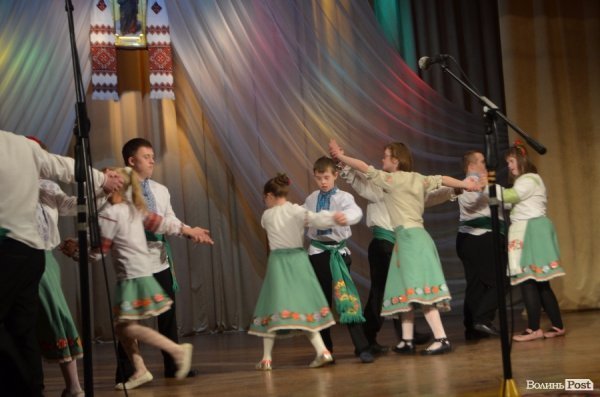 У Луцьку особливі люди демонстрували свої таланти.ФОТО