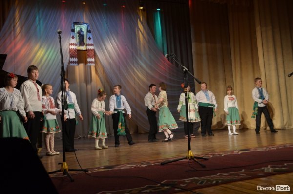 У Луцьку особливі люди демонстрували свої таланти.ФОТО