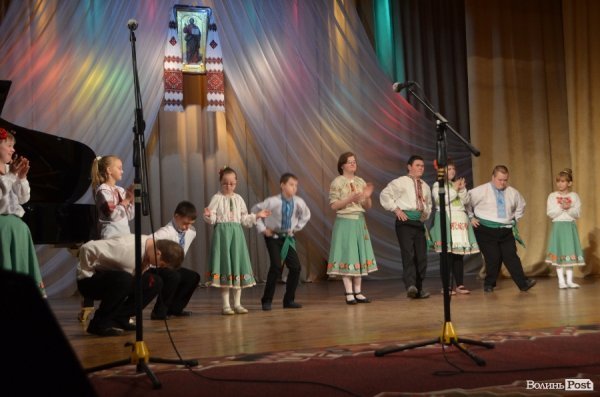 У Луцьку особливі люди демонстрували свої таланти.ФОТО