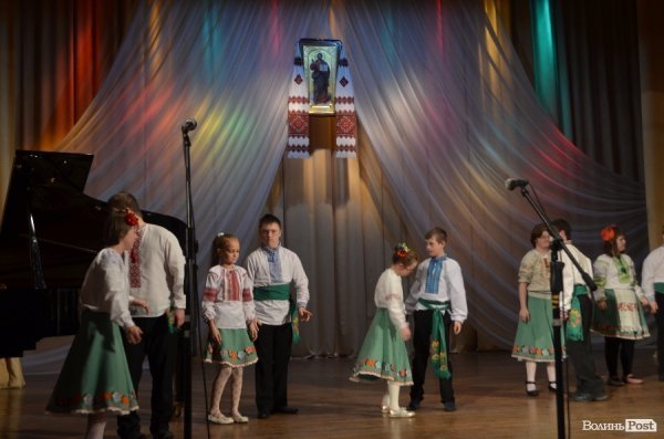 У Луцьку особливі люди демонстрували свої таланти.ФОТО