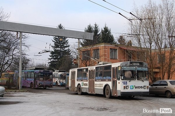 У Луцьку страйкують тролейбусники. ДОПОВНЕНО