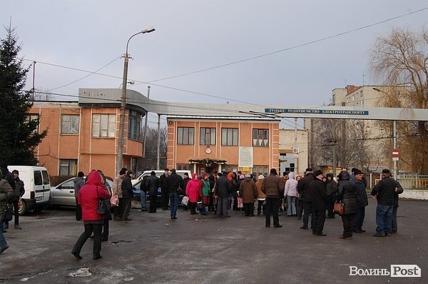 У Луцьку страйкують тролейбусники. ДОПОВНЕНО