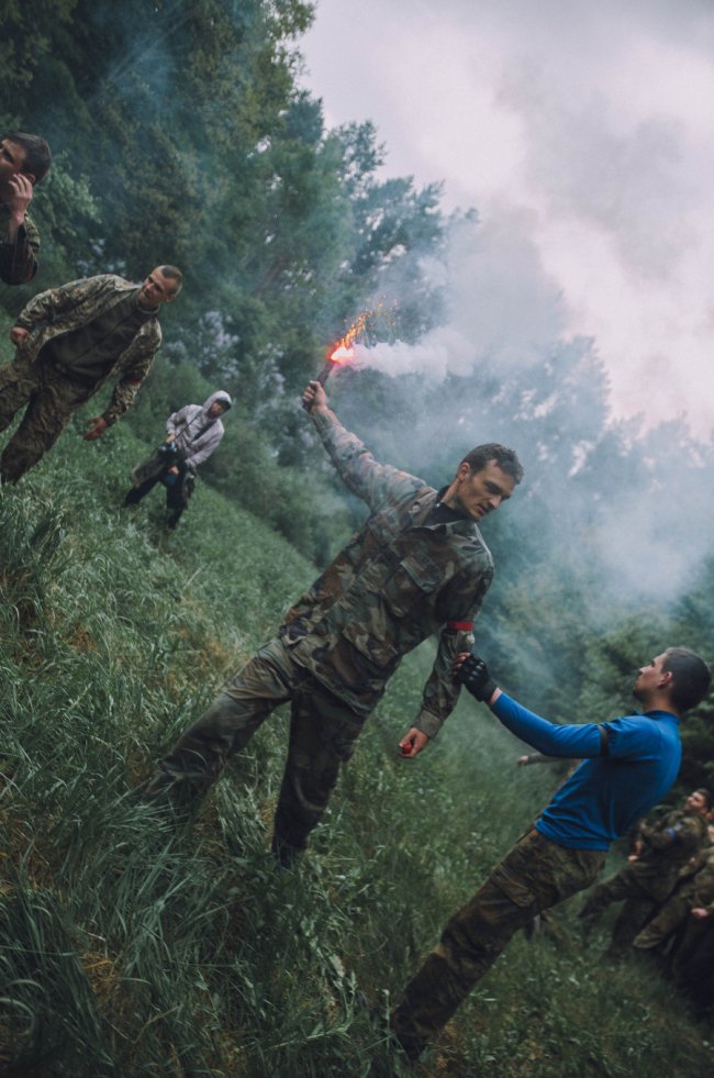 На Волині втринадцяте відбулась теренова гра «Звитяга». ФОТО