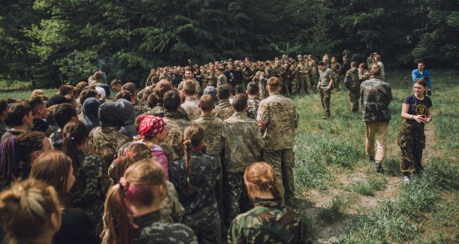 На Волині втринадцяте відбулась теренова гра «Звитяга». ФОТО