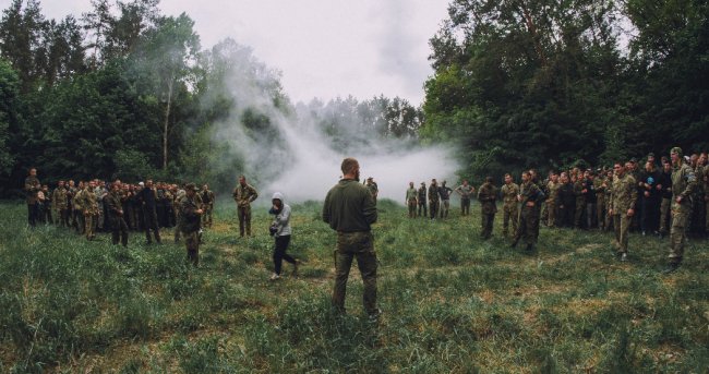 На Волині втринадцяте відбулась теренова гра «Звитяга». ФОТО