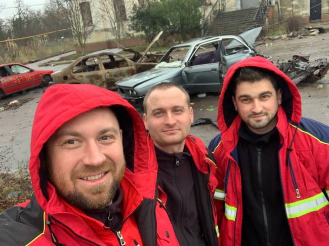 Як волинські медики працюють на деокупованій Херсонщині. ФОТО