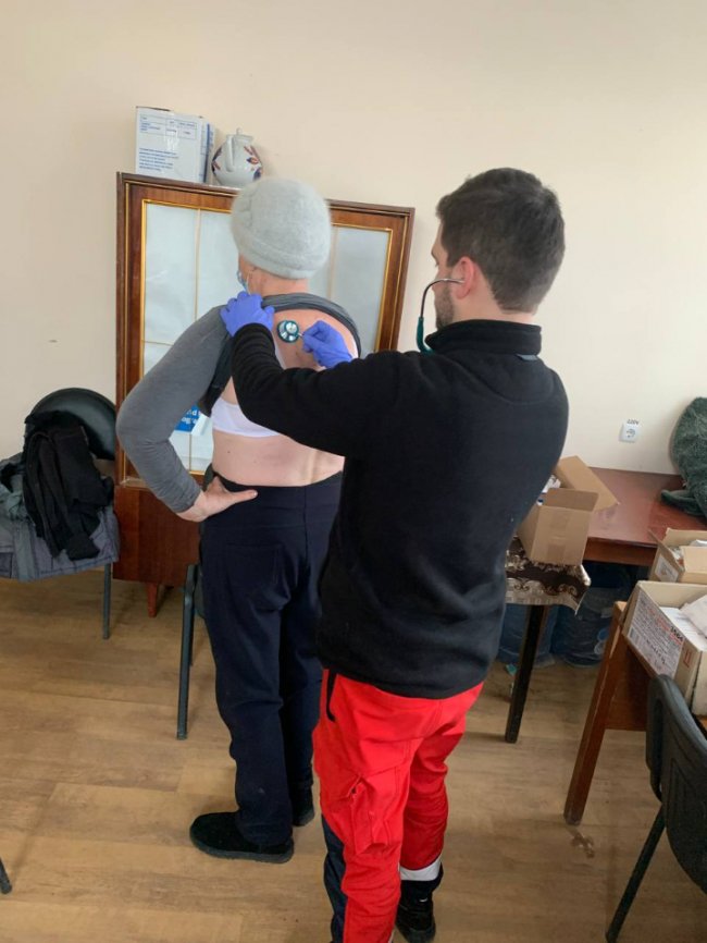 Як волинські медики працюють на деокупованій Херсонщині. ФОТО