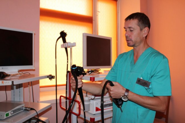 Волинська лікарня придбала сучасне обладнання для ендоскопічних досліджень