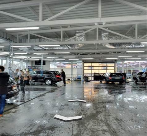 Мийку і будівництво в Луцьку перетворять у модний подіум