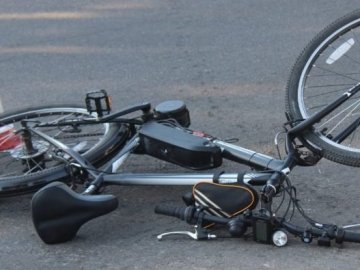 На Волині у ДТП постраждав велосипедист