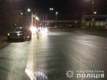 У Луцьку 28-річний водій збив пішохода. ФОТО