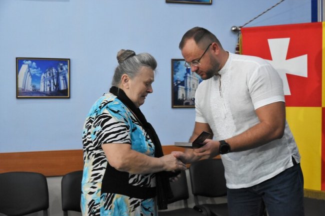 У Луцьку вручили ордени матерям загиблих Героїв