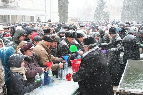 Водохреще у Луцьку. ФОТО