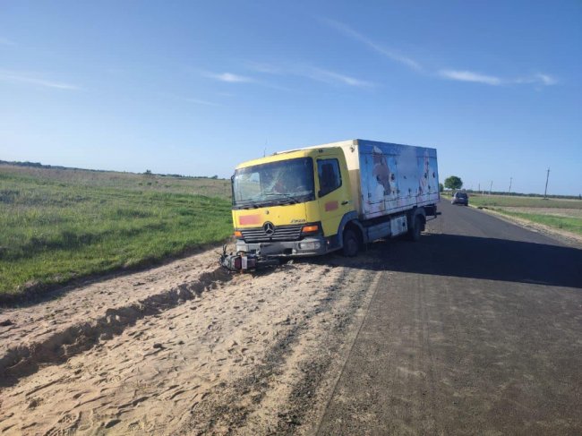 На Волині у ДТП постраждав мотоцикліст. ФОТО