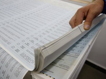 На  Волині майже сотні дільниць може не вистачити бюлетенів
