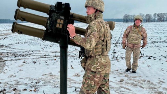 Велика Британія передала Україні спеціальні ракети проти дронів