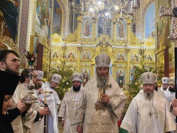  Голова УПЦ МП митрополит Онуфрій відвідав Зимненський монастир на Волині
