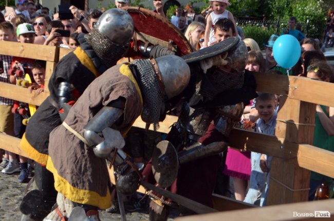 «Князівський бенкет» у Луцьку: як це було. ФОТО