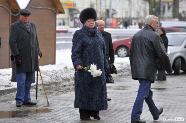 У Луцьку провели в останню путь Антона Кривицького