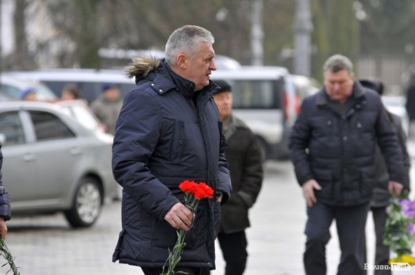 У Луцьку провели в останню путь Антона Кривицького