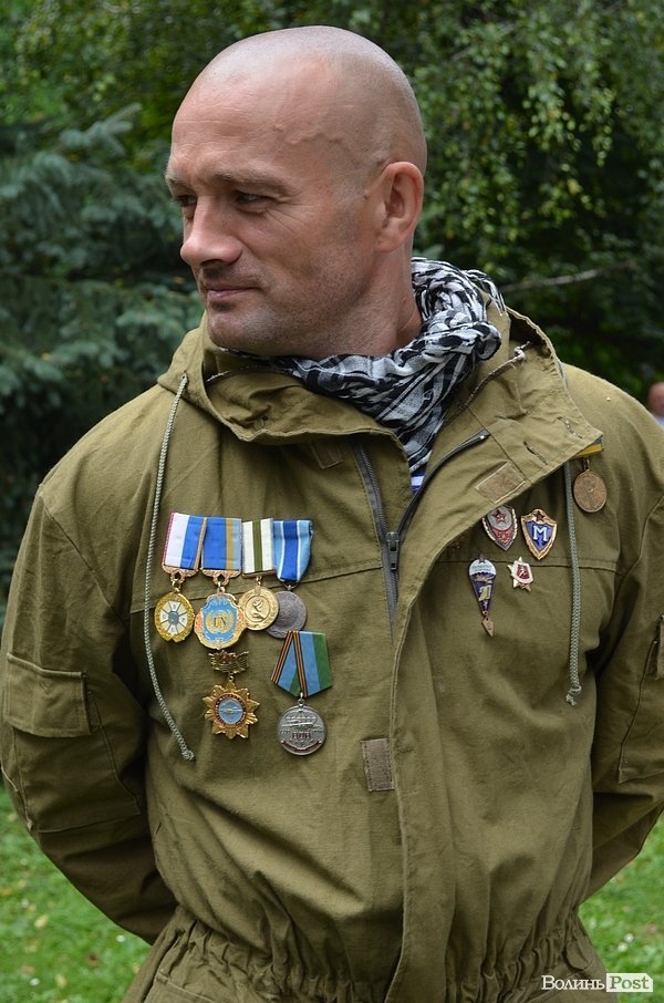 Як у Луцьку святкували День ВДВ. ФОТО