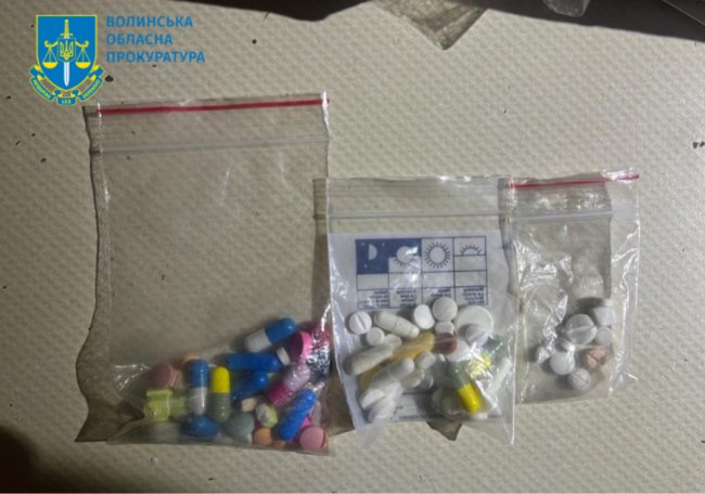 18-річний волинянин за збут психотропів 9 років проведе за ґратами