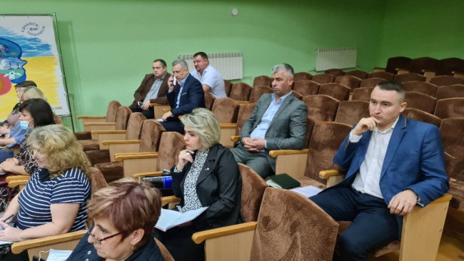 У двох дитсадках волинської громади вакцинували 100% працівників. ФОТО