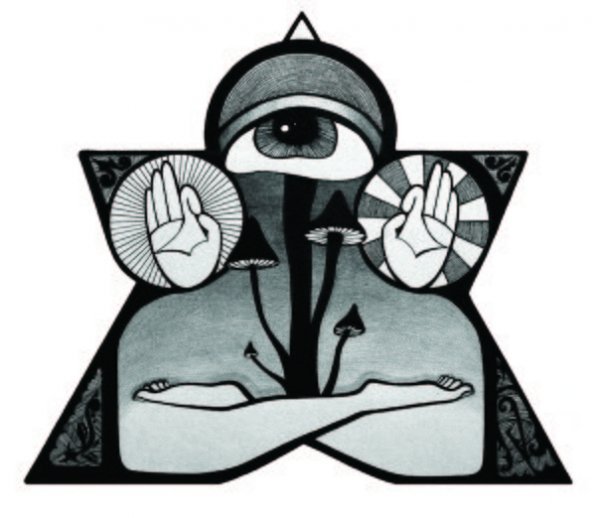 Картини волинського художника перекочували зі стін і урн до бібліотеки. ВІДЕО