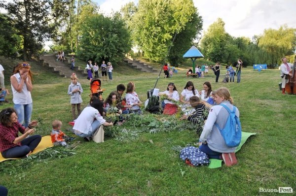 У Луцьку відсвяткували Івана Купала. ФОТО