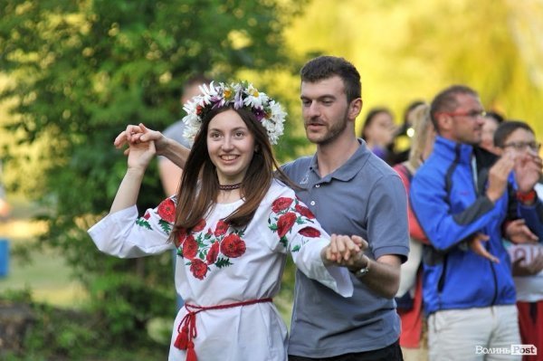 У Луцьку відсвяткували Івана Купала. ФОТО