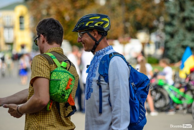 Як у Луцьку відсвяткували 29-ту річницю Незалежності України. ФОТОРЕПОРТАЖ