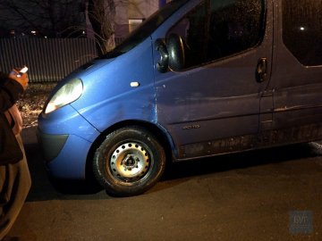 У Нововолинську зіткнулись два буси. ФОТО