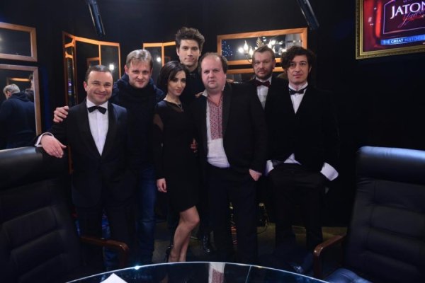 Положинський  став зіркою «Що? Де? Коли?». ФОТО