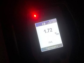 У Луцьку вночі п'яний водій вчинив ДТП