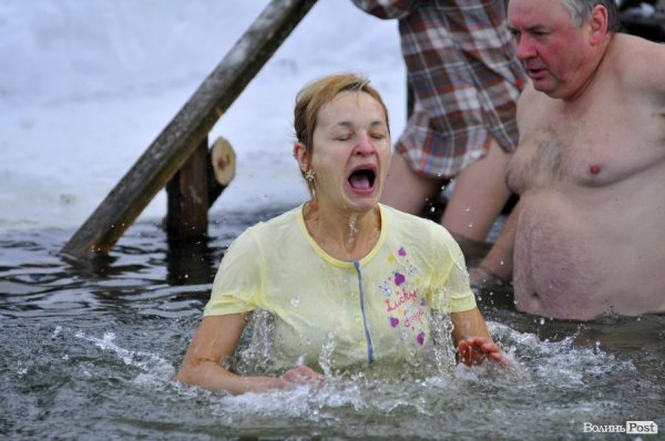 Фото Водохреща в Жидичині