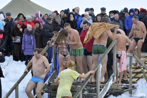 Фото Водохреща в Жидичині