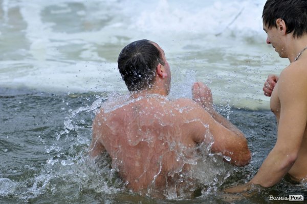 Фото Водохреща в Жидичині