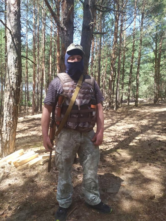 Позивний «Комарик»: у волинській теробороні служить боєць з інвалідністю 