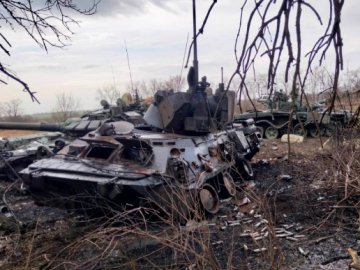 ЗСУ ліквідували ворожу колону, що йшла на Ізюм