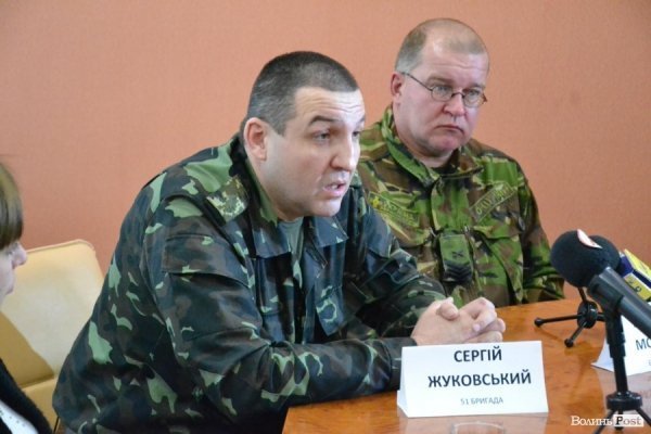 Бійці АТО засудили «яєчну» акцію проти волинських нардепів. ФОТО