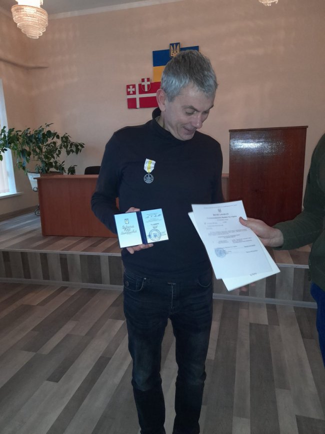 Головнокомандувач ЗСУ Валерій Залужний призначив державну нагороду голові громади на Волині