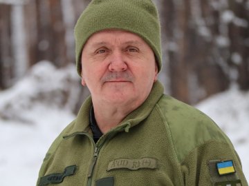 Волинянин у лавах ЗСУ – з першого дня Великої війни: заради внучок