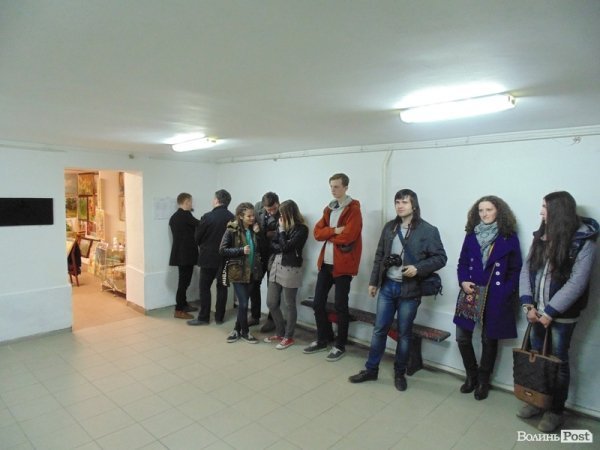 У Луцьку через мистецтво передали трагедію Майдану. ФОТО